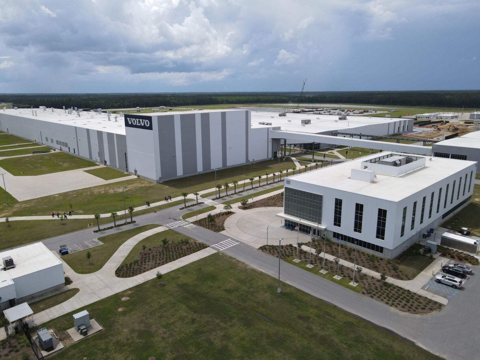 Volvo Cars campus